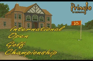 International Open Golf Championship (AGA)_Disk1 screen shot title